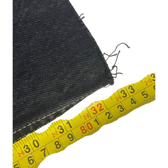 Zara Womens Wide Leg Jeans EU 38 US 6 Full Length Blue Denim 6045/224 NWT - Picture 14 of 15